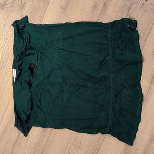 AE ruffled tube top